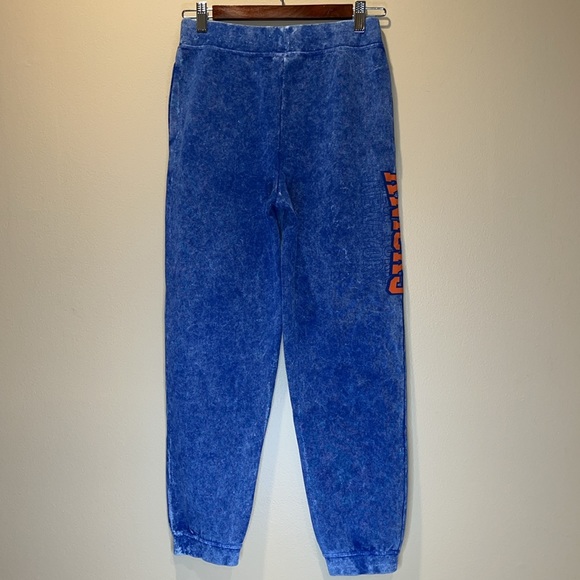 NWOT NBA Youth New York Knicks Fleece Sweatpants - Picture 6 of 8